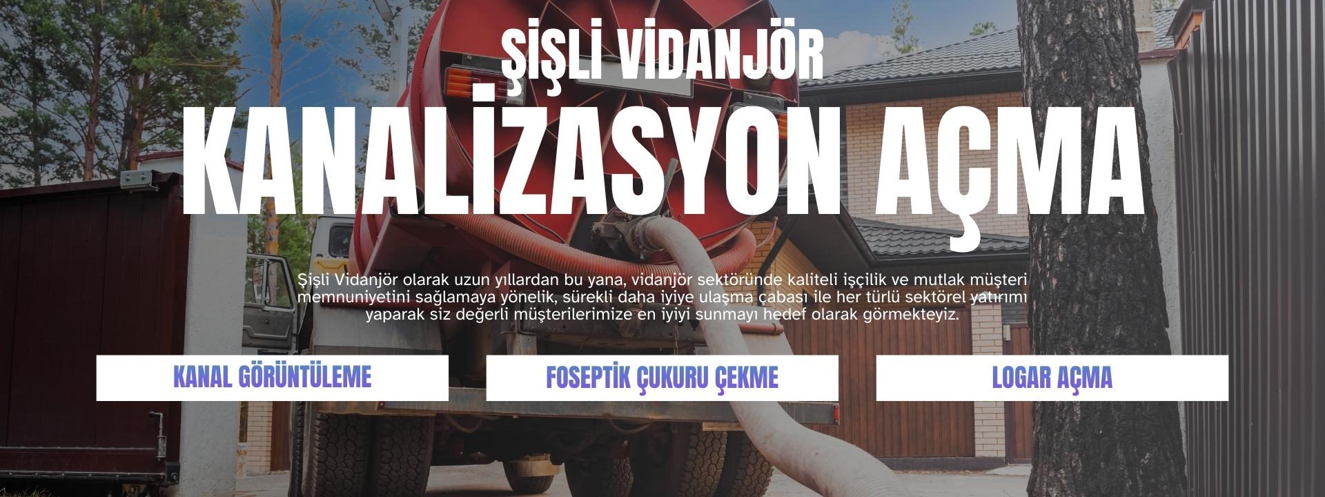 Vidanjör Banner