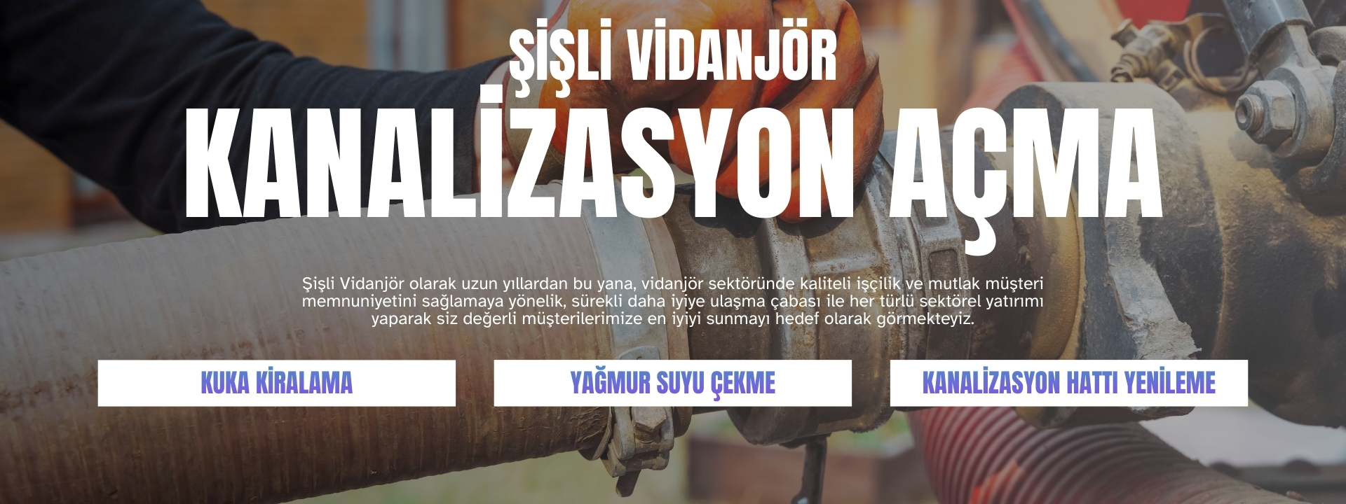 Vidanjör Banner
